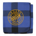 Buffalo Plaid Fleece Blanket