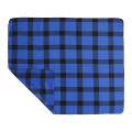 Buffalo Plaid Fleece Blanket