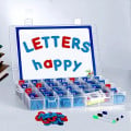 Magnetic Numbers and Letters