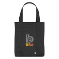 PLA Non-Woven Shopper Tote Bag