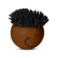 MopToppers. Smiling Multicultural Stress Ball.