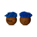 MopToppers. Smiling Multicultural Stress Ball.