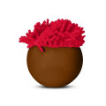 MopToppers. Smiling Multicultural Stress Ball.