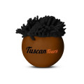 MopToppers. Smiling Multicultural Stress Ball.