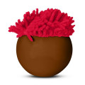 MopToppers. Smiling Multicultural Stress Ball.
