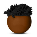 MopToppers. Smiling Multicultural Stress Ball.