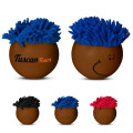 MopToppers. Smiling Multicultural Stress Ball.