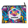 Sublimated Zippered Pouch