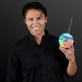 LED Disco Ball Tumbler Cup, Deluxe Light Base