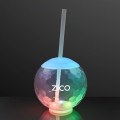 LED Disco Ball Tumbler Cup, Deluxe Light Base