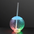 LED Disco Ball Tumbler Cup, Deluxe Light Base