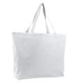 Canvas Jumbo Tote 20" W x 15" H x 5" Gusset Bag