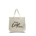 Canvas Jumbo Tote 20" W x 15" H x 5" Gusset Bag