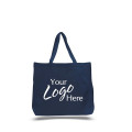 Canvas Jumbo Tote 20" W x 15" H x 5" Gusset Bag