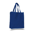 Canvas Jumbo Shopper Bag 14" W x 17" H w/7" Gusset
