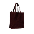 Canvas Jumbo Shopper Bag 14" W x 17" H w/7" Gusset