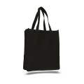 Canvas Jumbo Shopper Bag 14" W x 17" H w/7" Gusset