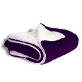 Micro Mink Solid Colors Sherpa 50" x 60" Blanket