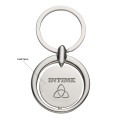 Circular Metal Key Tag