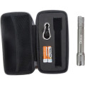 2AA Aluminum Matrix Flashlight w/Cree LEDs in Zippered Case