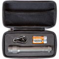 2AA Aluminum Matrix Flashlight w/Cree LEDs in Zippered Case