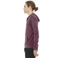 BELLA+CANVAS Unisex Triblend Full-Zip Lightweight Hoodie