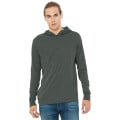 BELLA+CANVAS Unisex Jersey Long Sleeve Hoodies 4.2 oz.