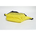 600D Polyester Fanny Pack w/ 3 Zippers (12.8"W X 5"H X 2"D)