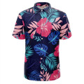Unisex 135 GSM UV Resistant Sublimation Hawaiian Shirts