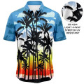 Unisex 135 GSM UV Resistant Sublimation Hawaiian Shirts