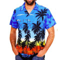 Unisex 135 GSM UV Resistant Sublimation Hawaiian Shirts