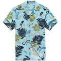 Unisex 135 GSM UV Resistant Sublimation Hawaiian Shirts