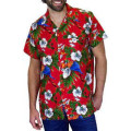 Unisex 135 GSM UV Resistant Sublimation Hawaiian Shirts
