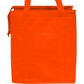 Recyclable Non-Woven Insulated Tote Bag (13" x 15" x 9")