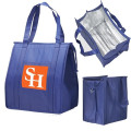 Recyclable Non-Woven Insulated Tote Bag (13" x 15" x 9")