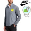 Nike Dri-FIT Fabric Mix 1/2-Zip Cover-Up