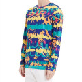 Unisex 180 GSM Spandex Milk Silk Long Sleeve T-Shirt
