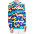 Unisex 180 GSM Spandex Milk Silk Long Sleeve T-Shirt