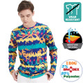 Unisex 180 GSM Spandex Milk Silk Long Sleeve T-Shirt