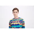 Unisex 180 GSM Spandex Milk Silk Long Sleeve T-Shirt