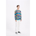 Unisex 180 GSM Spandex Milk Silk Long Sleeve T-Shirt