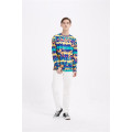 Unisex 180 GSM Spandex Milk Silk Long Sleeve T-Shirt