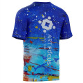Youth 180 GSM Cotton Feel Sublimation Short Sleeve T-Shirt