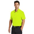 Nike Dri-FIT Vertical Mesh Polo w/ Screen Print 4.4 oz.