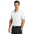 Nike Dri-FIT Vertical Mesh Polo w/ Screen Print 4.4 oz.