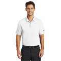 Nike Dri-FIT Vertical Mesh Polo w/ Screen Print 4.4 oz.