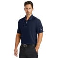 Nike Dri-FIT Vertical Mesh Polo w/ Screen Print 4.4 oz.