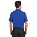 Nike Dri-FIT Vertical Mesh Polo w/ Screen Print 4.4 oz.