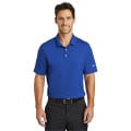 Nike Dri-FIT Vertical Mesh Polo w/ Screen Print 4.4 oz.