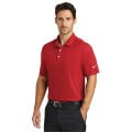 Nike Dri-FIT Vertical Mesh Polo w/ Screen Print 4.4 oz.